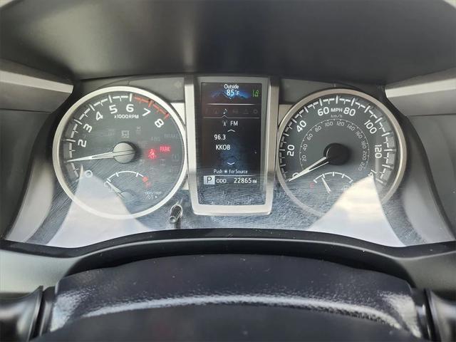 used 2023 Toyota Tacoma car, priced at $39,898