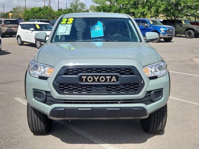 used 2023 Toyota Tacoma car, priced at $39,898