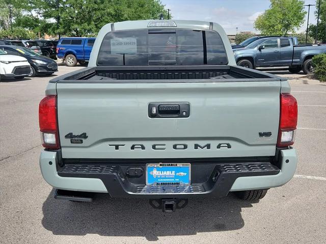used 2023 Toyota Tacoma car, priced at $39,898