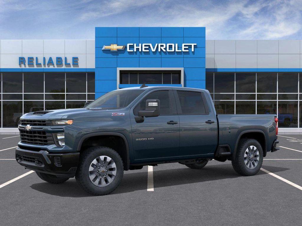 new 2025 Chevrolet Silverado 2500 car, priced at $67,710