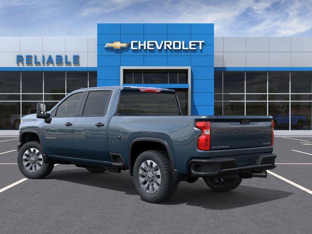 new 2025 Chevrolet Silverado 2500 car, priced at $67,710