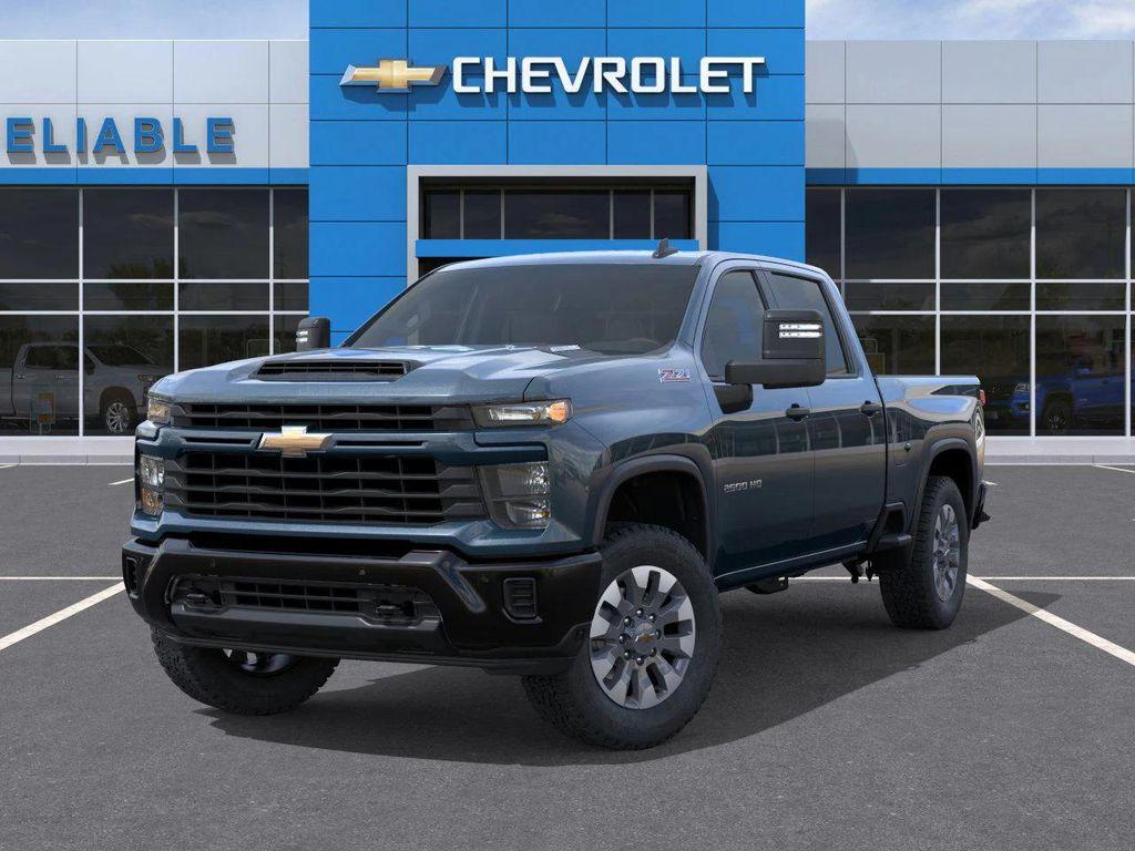 new 2025 Chevrolet Silverado 2500 car, priced at $67,710
