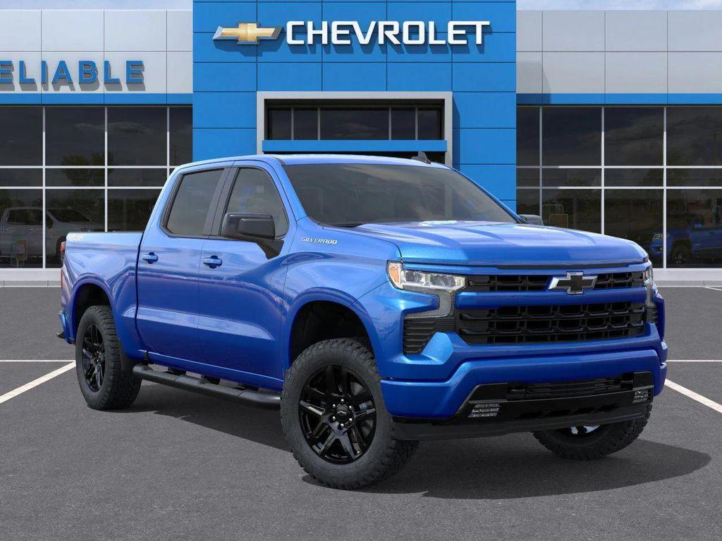new 2026 Chevrolet Silverado 1500 car, priced at $54,400