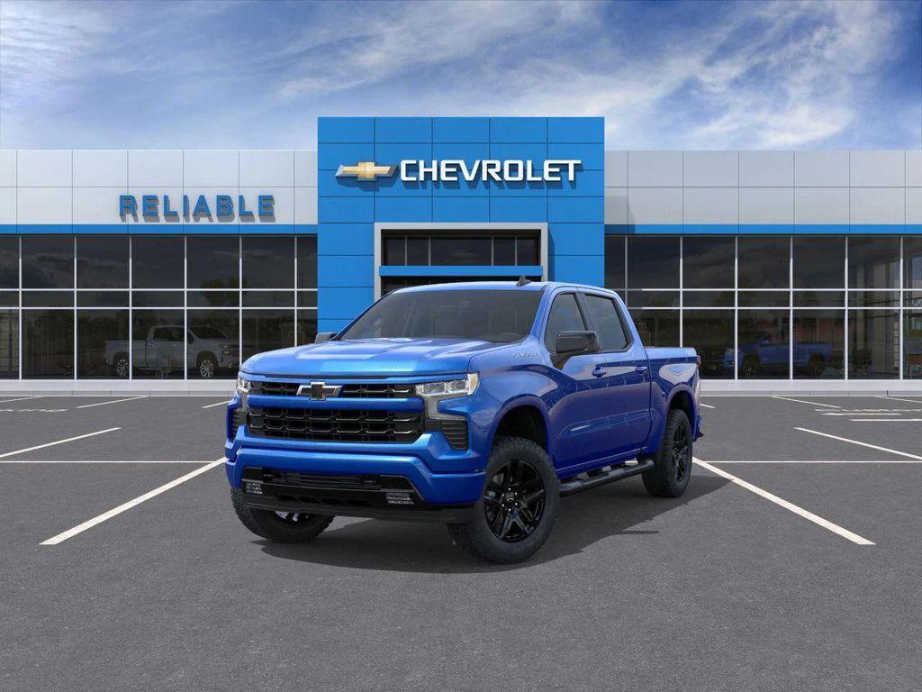 new 2026 Chevrolet Silverado 1500 car, priced at $54,400