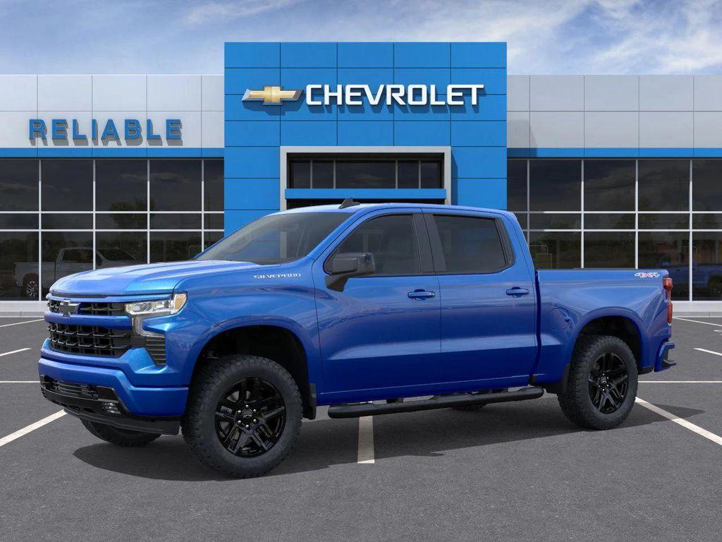 new 2026 Chevrolet Silverado 1500 car, priced at $54,400