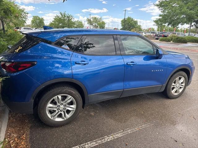 used 2019 Chevrolet Blazer car, priced at $20,997