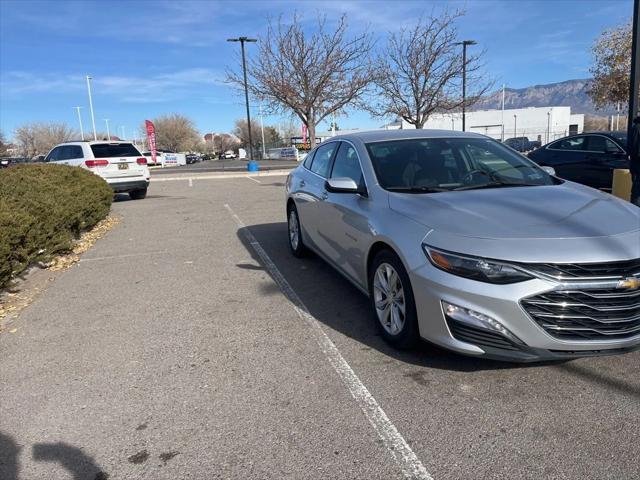 used 2022 Chevrolet Malibu car, priced at $20,999