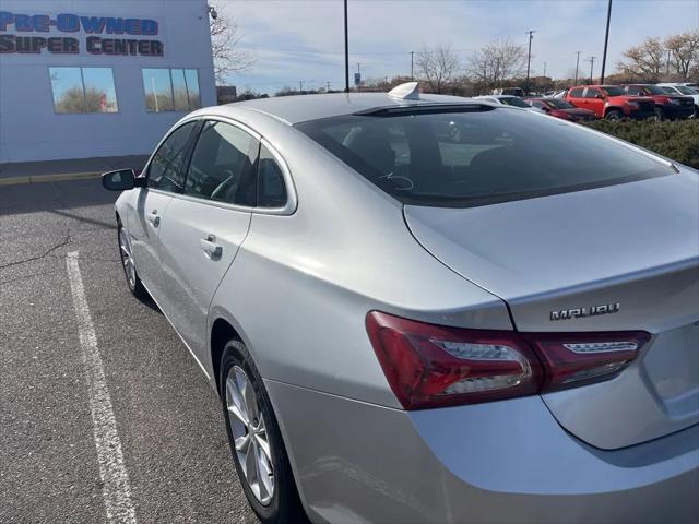 used 2022 Chevrolet Malibu car, priced at $20,999