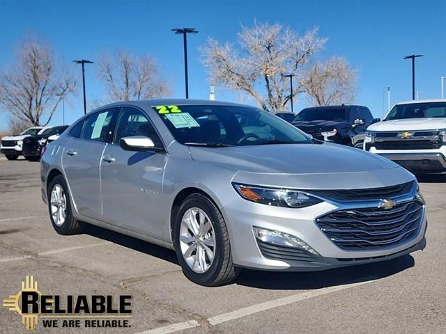 used 2022 Chevrolet Malibu car, priced at $19,998