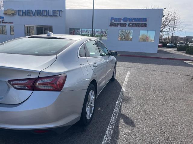 used 2022 Chevrolet Malibu car, priced at $20,999