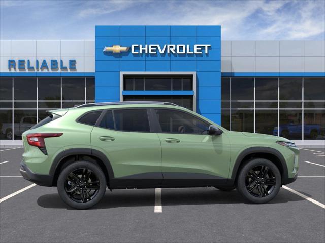new 2025 Chevrolet Trax car, priced at $26,690