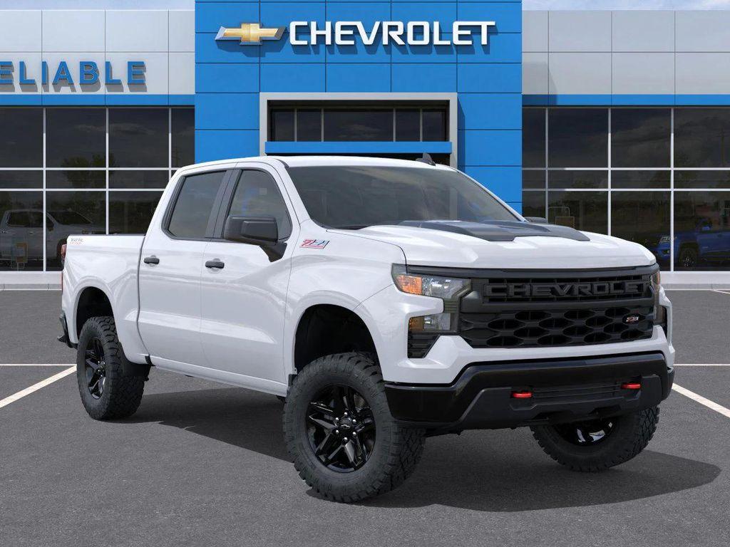 new 2026 Chevrolet Silverado 1500 car, priced at $58,260
