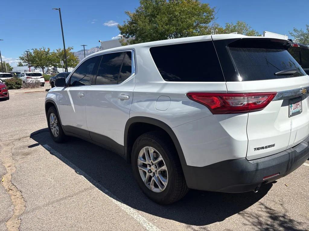 used 2018 Chevrolet Traverse car, priced at $19,850