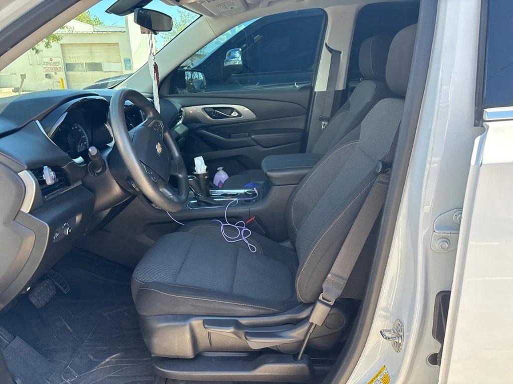 used 2018 Chevrolet Traverse car, priced at $19,850