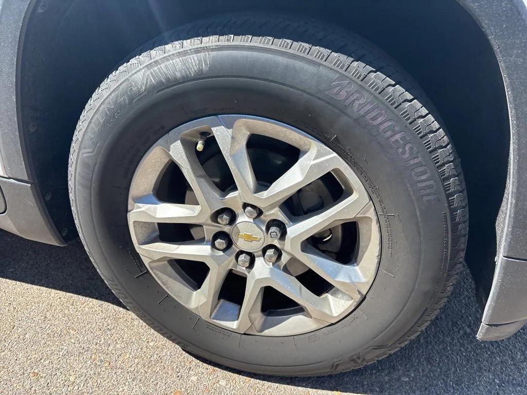 used 2018 Chevrolet Traverse car, priced at $19,850