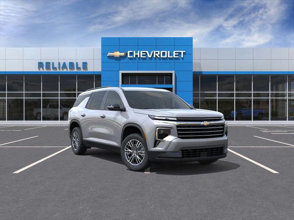 new 2026 Chevrolet Traverse car, priced at $45,920