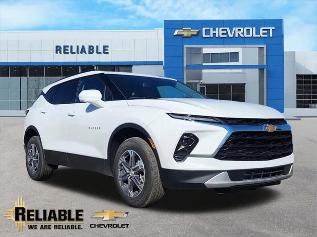 new 2024 Chevrolet Blazer car, priced at $36,210