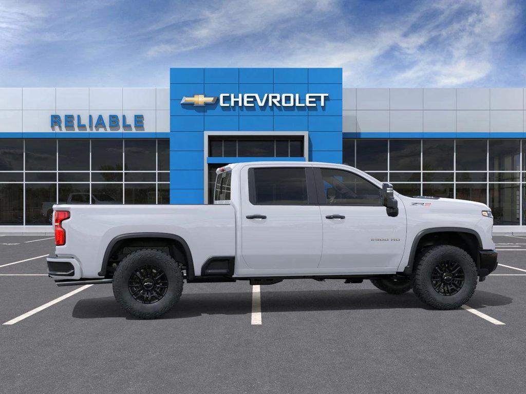 new 2026 Chevrolet Silverado 2500 car, priced at $75,940