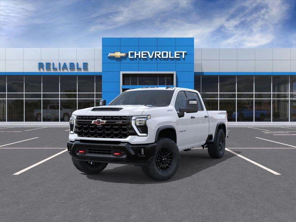 new 2026 Chevrolet Silverado 2500 car, priced at $75,940