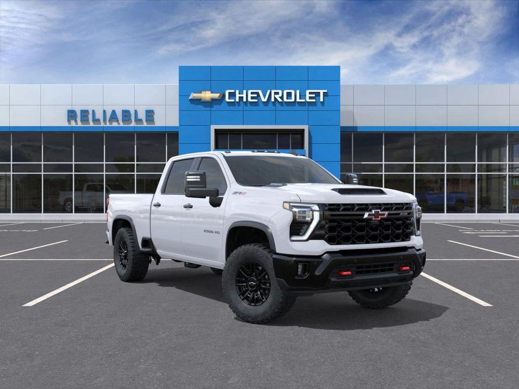 new 2026 Chevrolet Silverado 2500 car, priced at $75,940