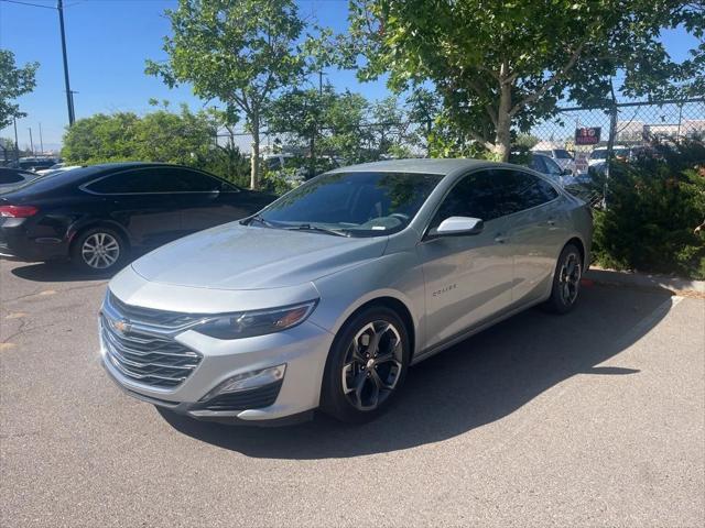 used 2022 Chevrolet Malibu car, priced at $19,785