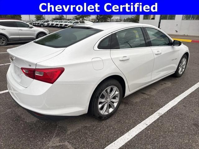 used 2023 Chevrolet Malibu car, priced at $23,199