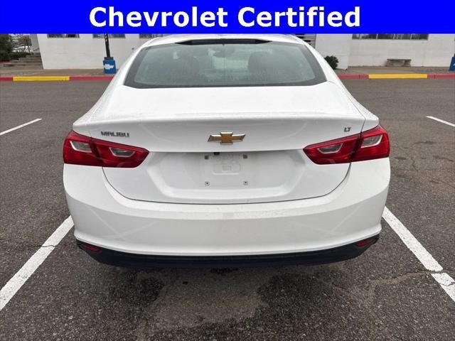 used 2023 Chevrolet Malibu car, priced at $23,199