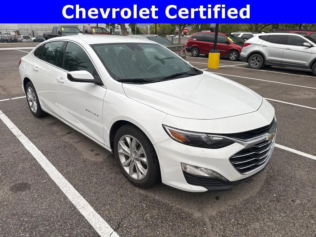 used 2023 Chevrolet Malibu car, priced at $23,199