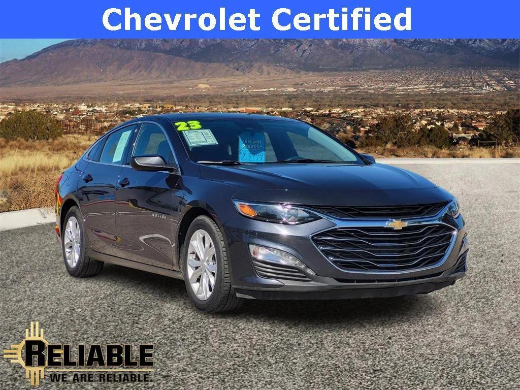 used 2023 Chevrolet Malibu car, priced at $20,710