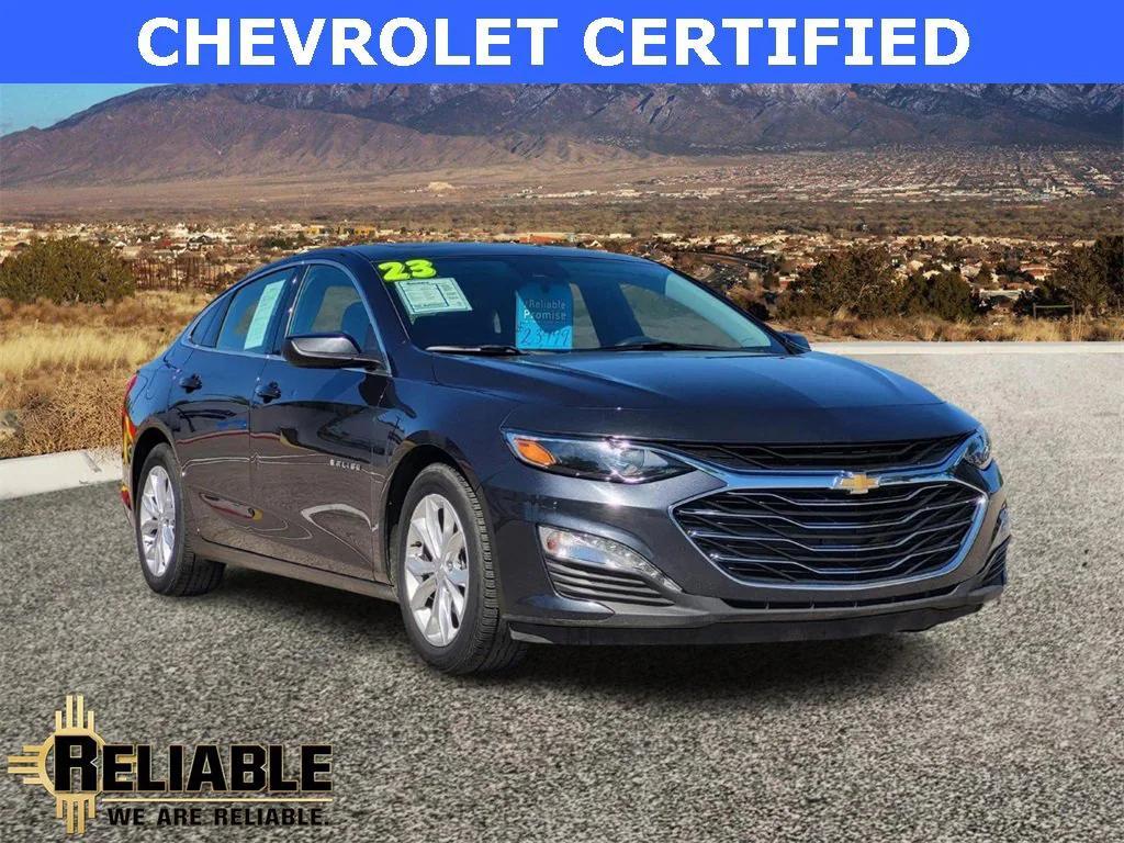 used 2023 Chevrolet Malibu car, priced at $18,900