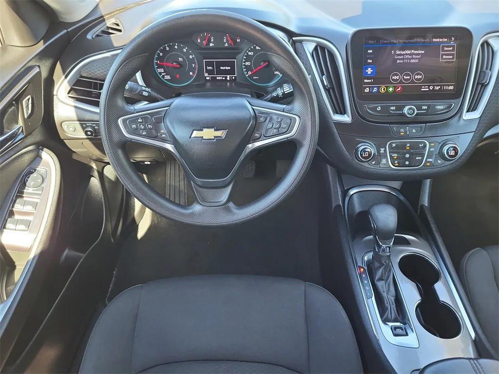 used 2023 Chevrolet Malibu car, priced at $21,999