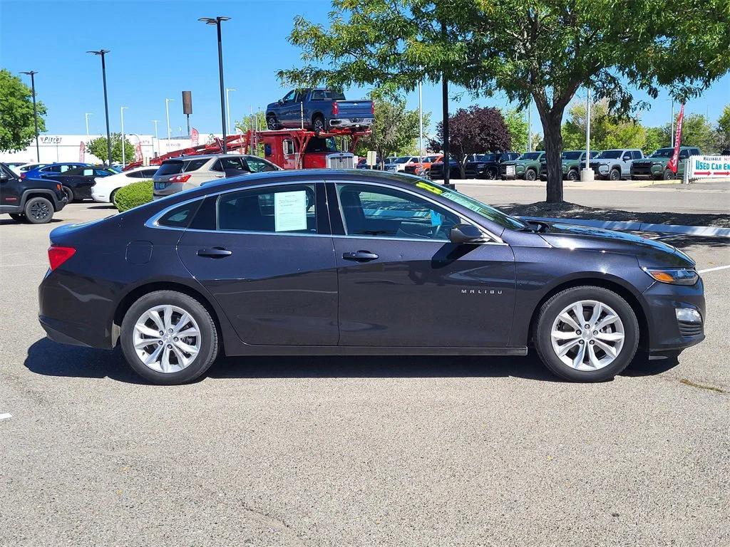 used 2023 Chevrolet Malibu car, priced at $21,999
