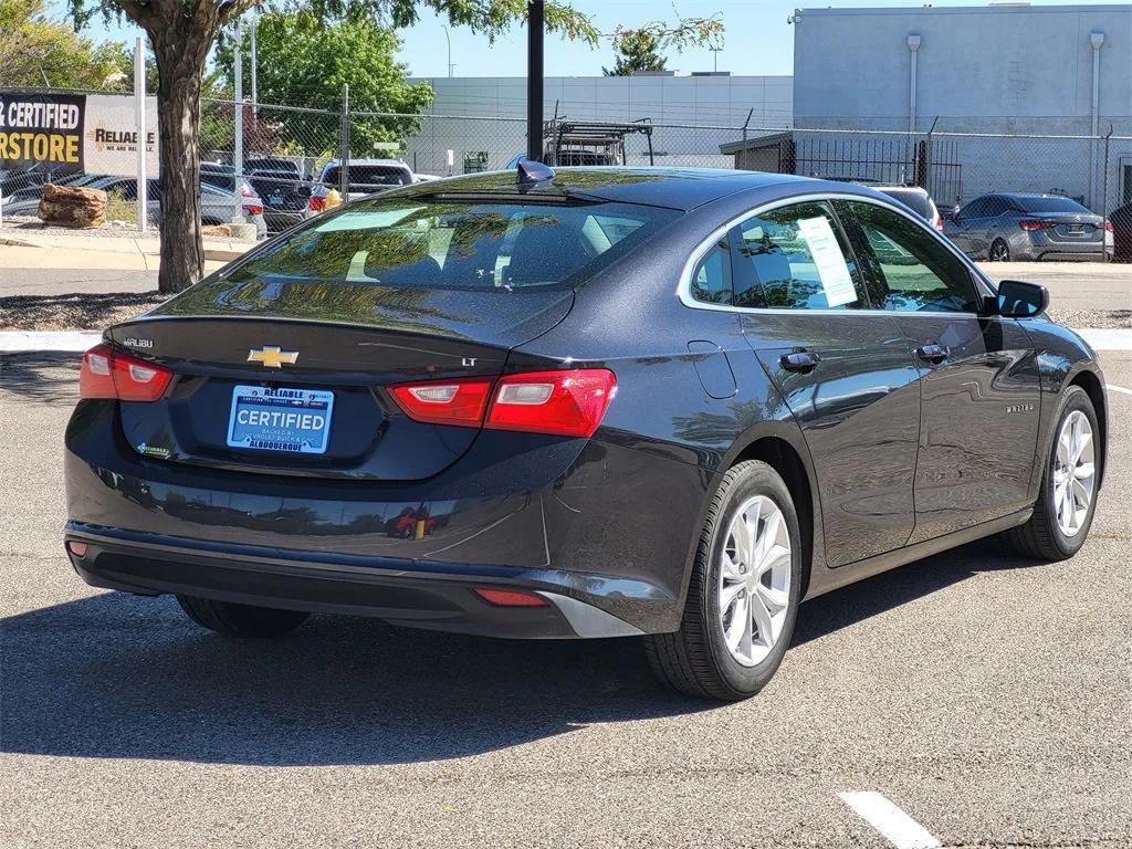 used 2023 Chevrolet Malibu car, priced at $21,999