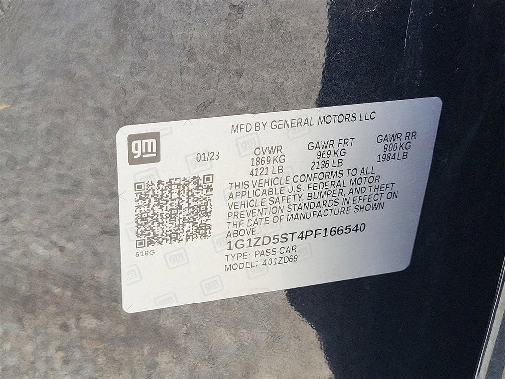 used 2023 Chevrolet Malibu car, priced at $21,999
