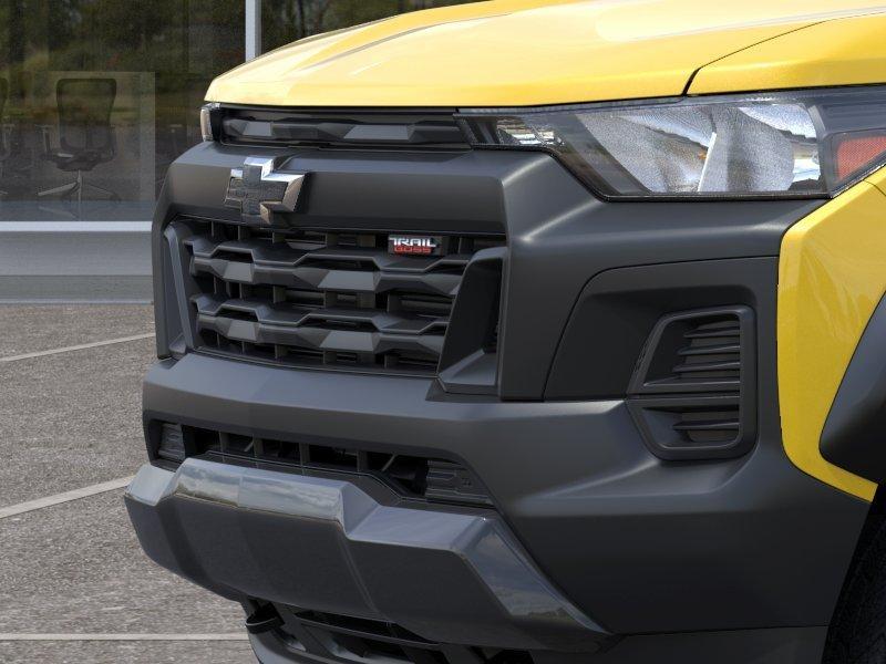 new 2024 Chevrolet Colorado car, priced at $41,485