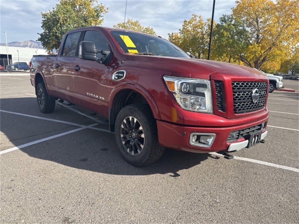 used 2019 Nissan Titan XD car, priced at $29,063