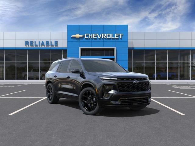 new 2025 Chevrolet Traverse car, priced at $59,095