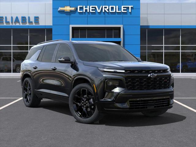 new 2025 Chevrolet Traverse car, priced at $59,095