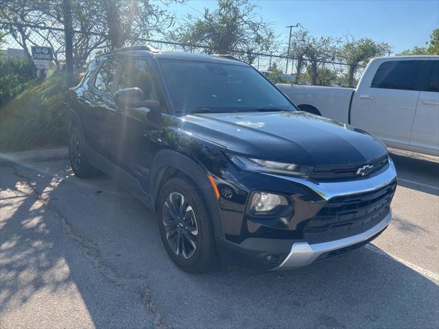 used 2021 Chevrolet TrailBlazer car, priced at $23,825