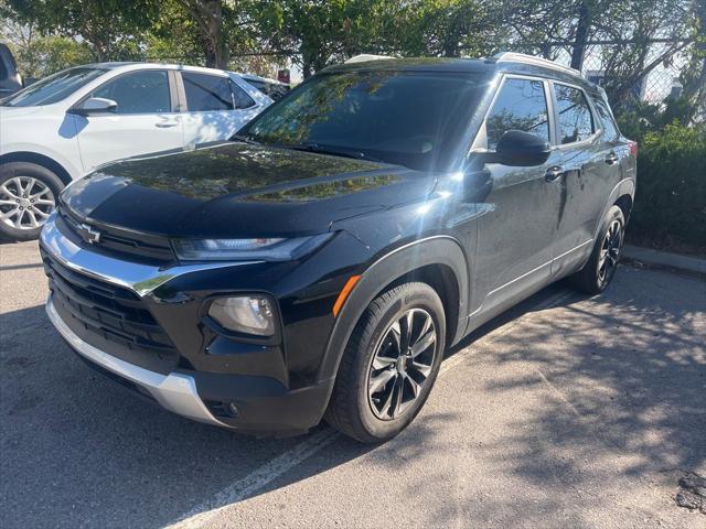 used 2021 Chevrolet TrailBlazer car, priced at $23,825