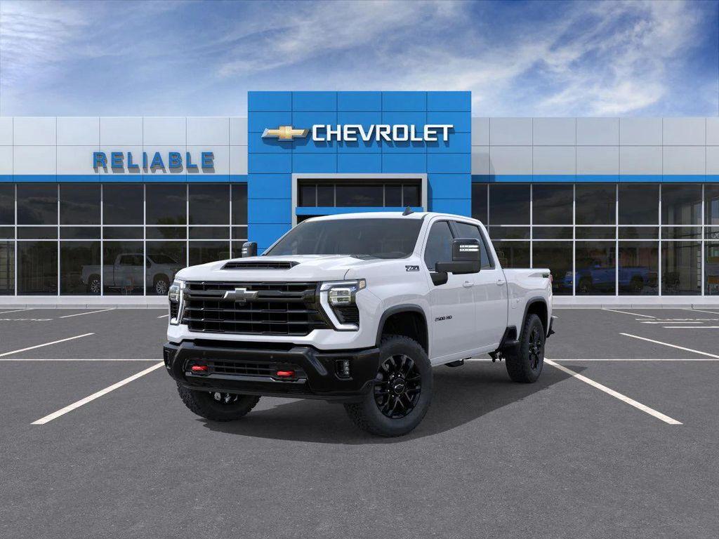 new 2025 Chevrolet Silverado 2500 car, priced at $77,860