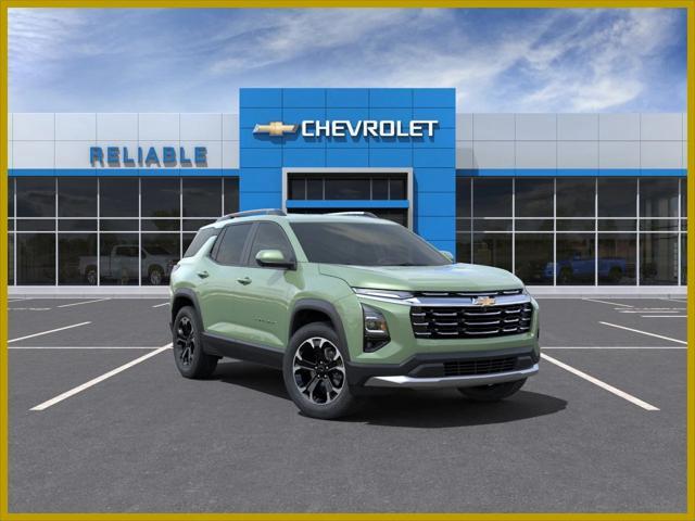 new 2025 Chevrolet Equinox car, priced at $33,870