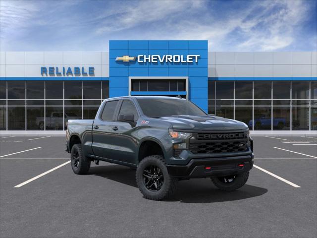 new 2025 Chevrolet Silverado 1500 car, priced at $56,698