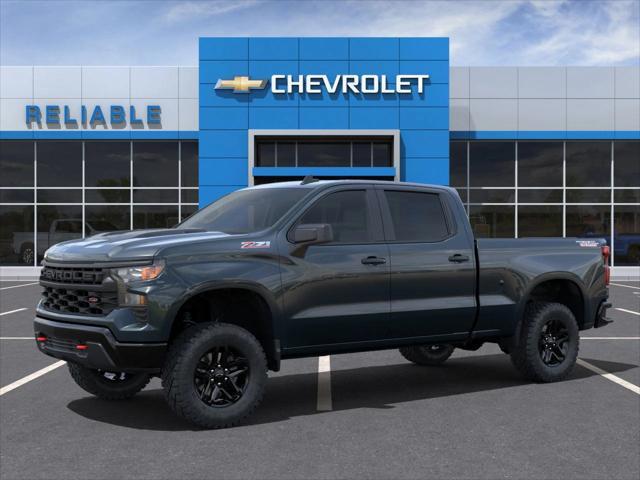 new 2025 Chevrolet Silverado 1500 car, priced at $56,698