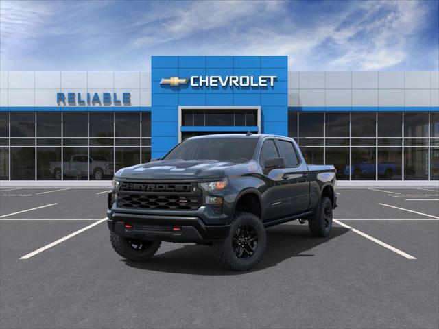 new 2025 Chevrolet Silverado 1500 car, priced at $56,698