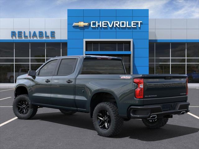 new 2025 Chevrolet Silverado 1500 car, priced at $56,698