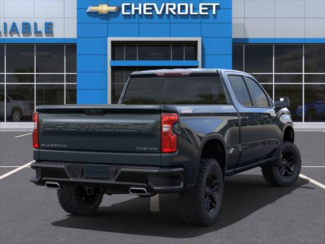 new 2025 Chevrolet Silverado 1500 car, priced at $56,698