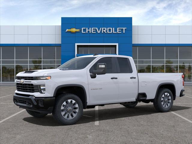 new 2025 Chevrolet Silverado 2500 car, priced at $55,355