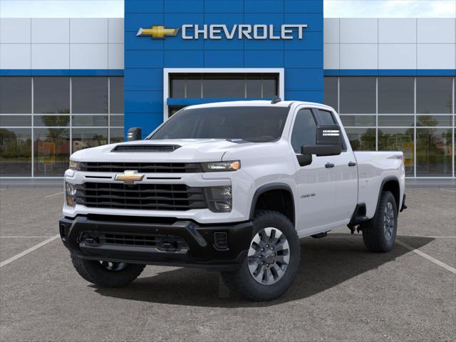 new 2025 Chevrolet Silverado 2500 car, priced at $55,355