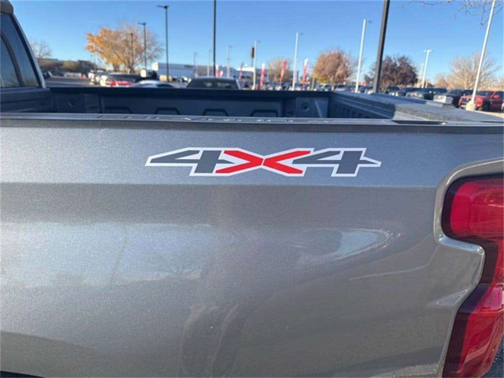used 2023 Chevrolet Silverado 1500 car, priced at $38,999